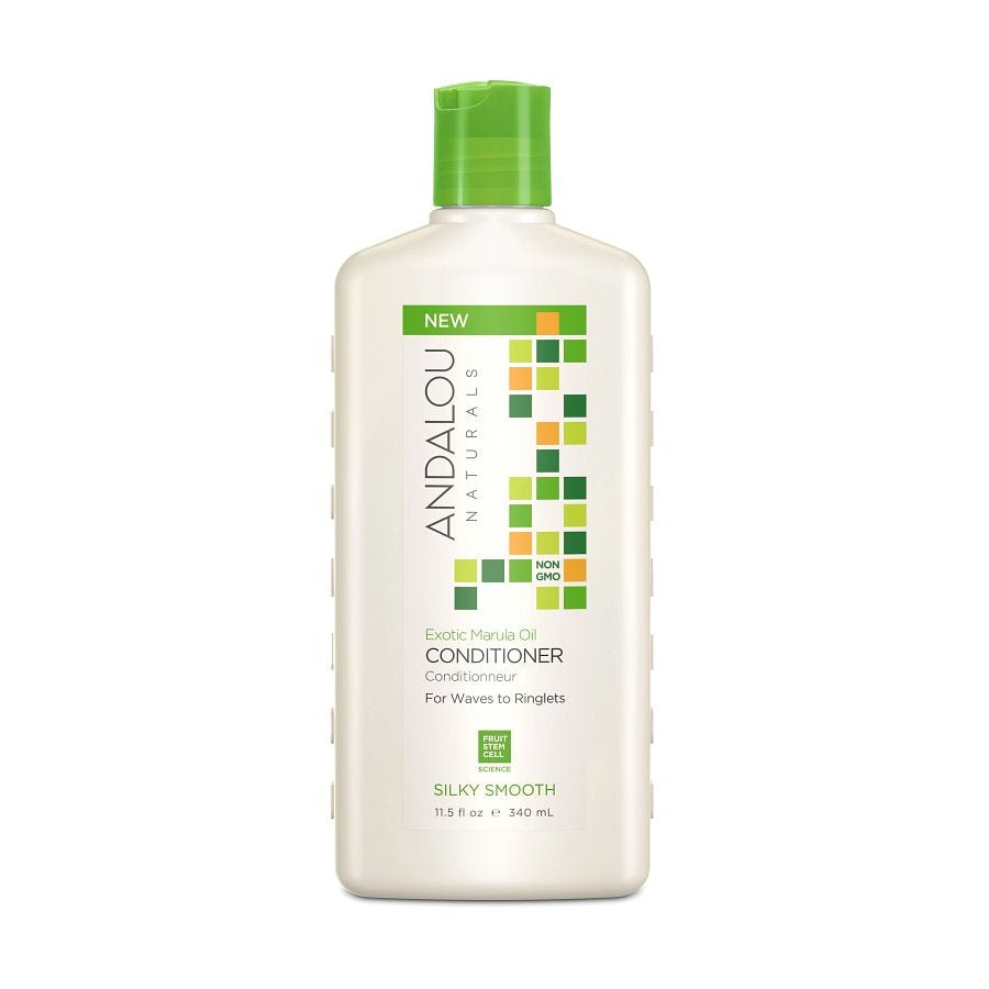Andalou Naturals Exotic Marula Oil Silky Smooth Conditioner, 11.5 oz