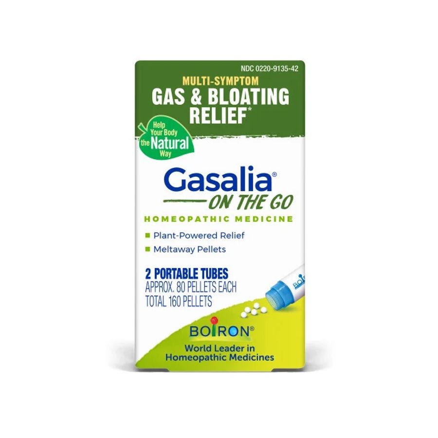 Boiron Gasalia Meltaway Pellets (2) 80 count tubes