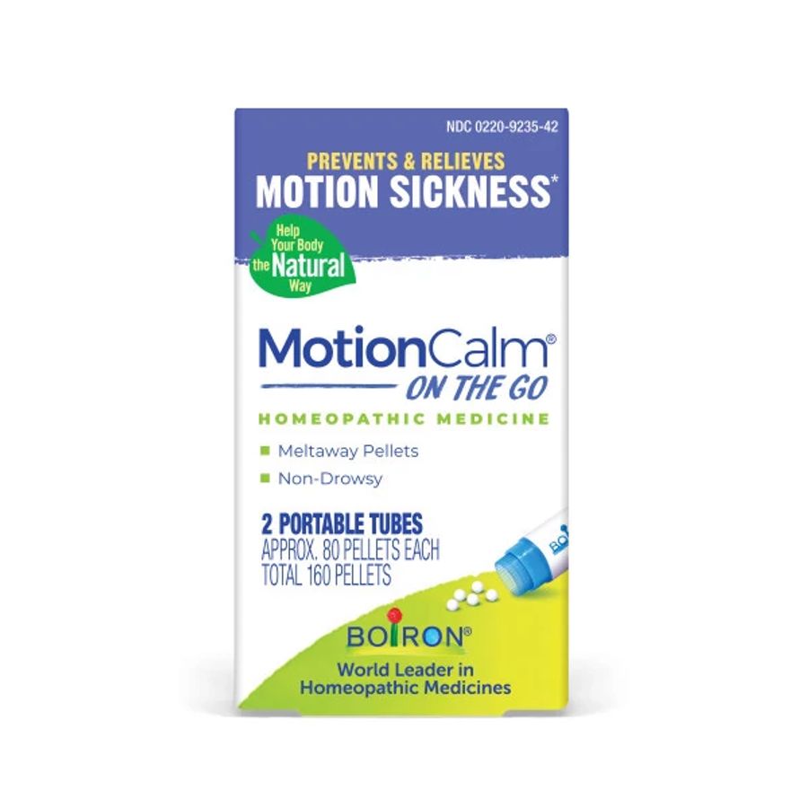 Boiron MotionCalm Meltaway Pellets (2) 80 count tubes