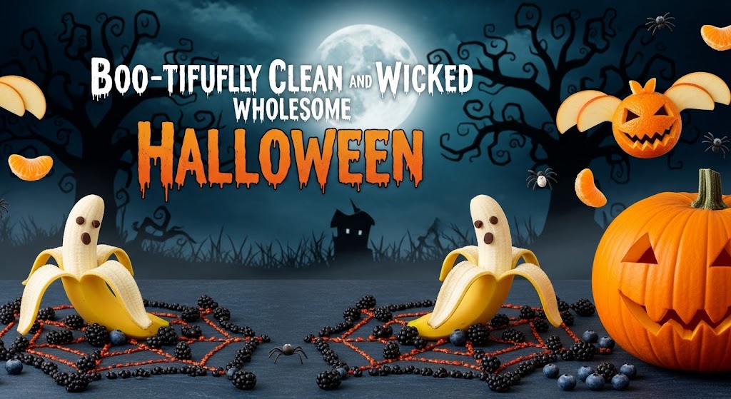 Boo tifully Clean and Wicked Wholesome Halloween