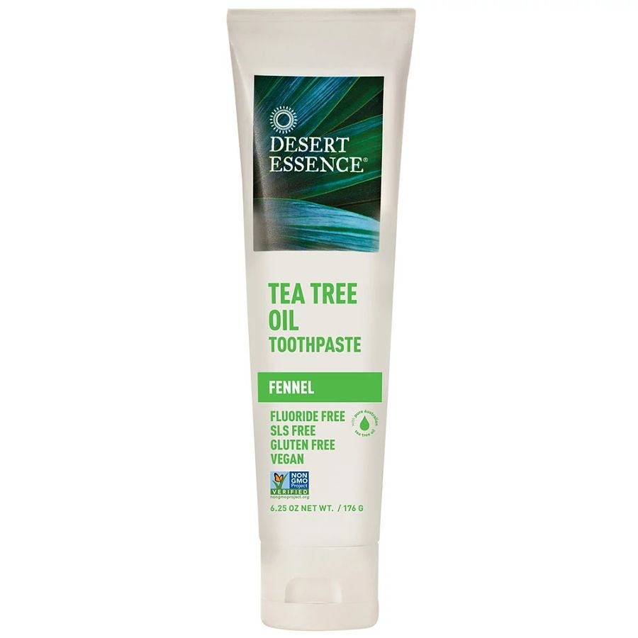 Desert Essence Fennel Tea Tree Toothpaste 6.25 oz.