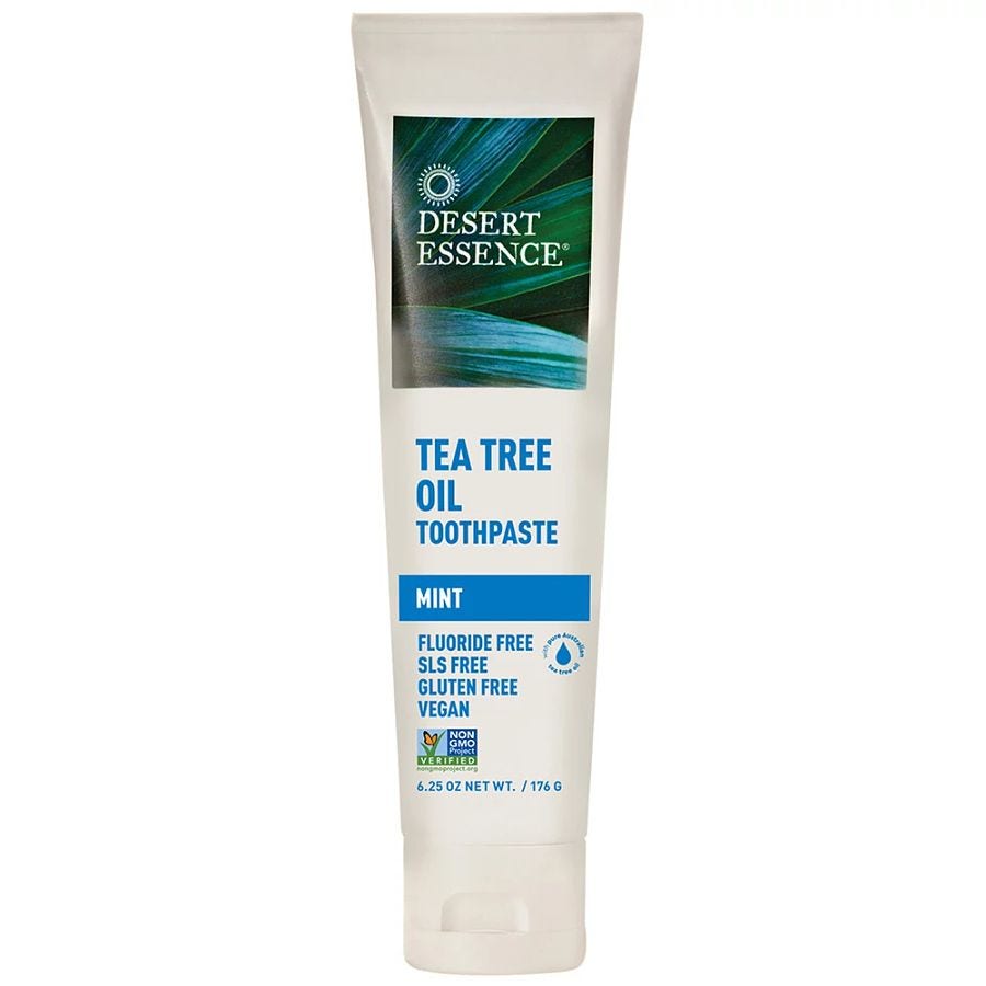 Desert Essence Mint Tea Tree Toothpaste 6.25 oz.