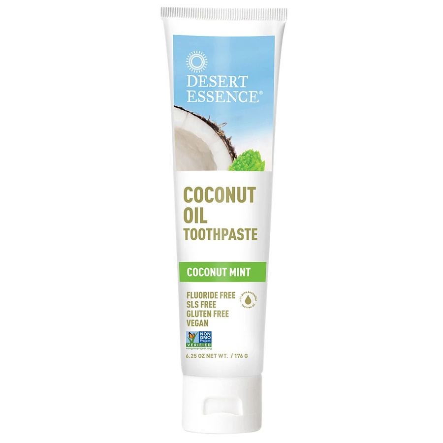 Desert Essence Coconut Toothpaste 6.25 oz.