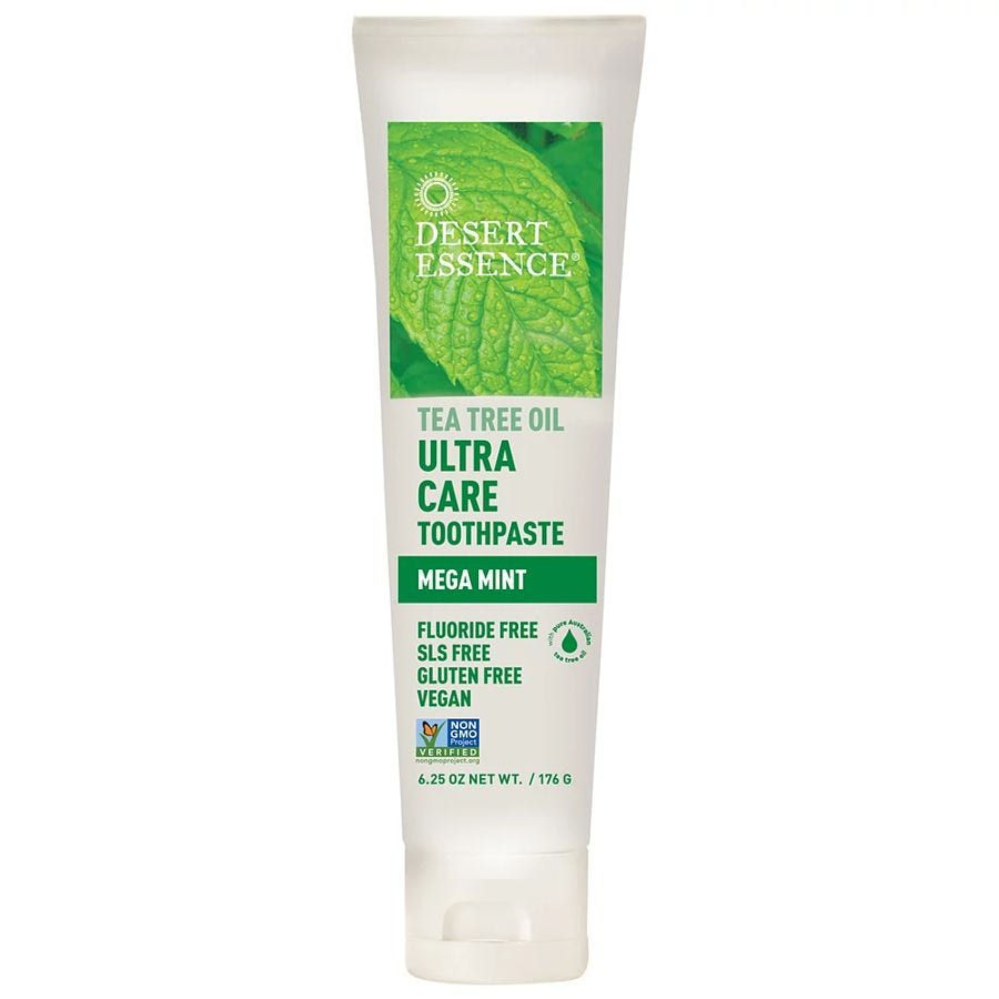Desert Essence Ultra Care, Mega Mint Tea Tree Toothpaste 6.25 oz.