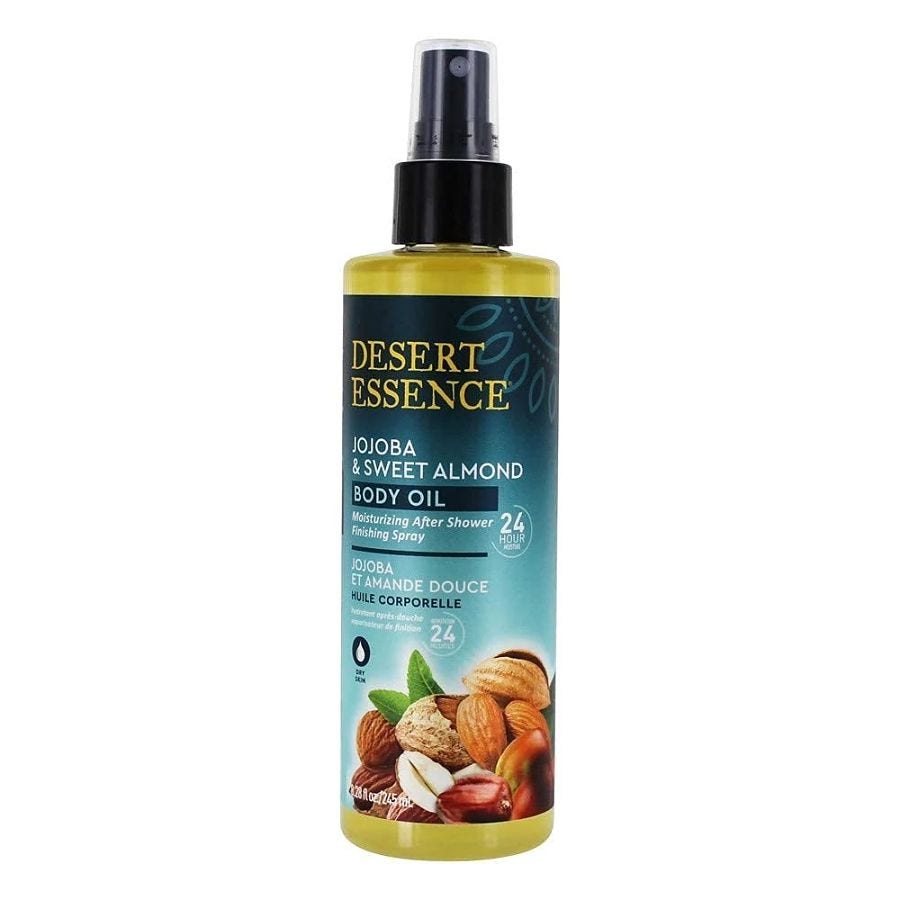 Desert Essence Jojoba & Sweet Almond Body Oil After Shower Finishing Spray 8.28 fl. oz