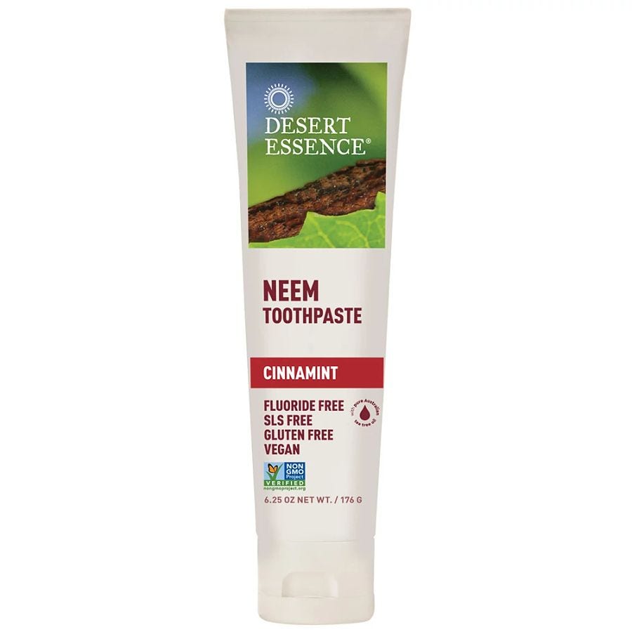 Desert Essence Neem Cinnamint Toothpaste 6.25 oz.