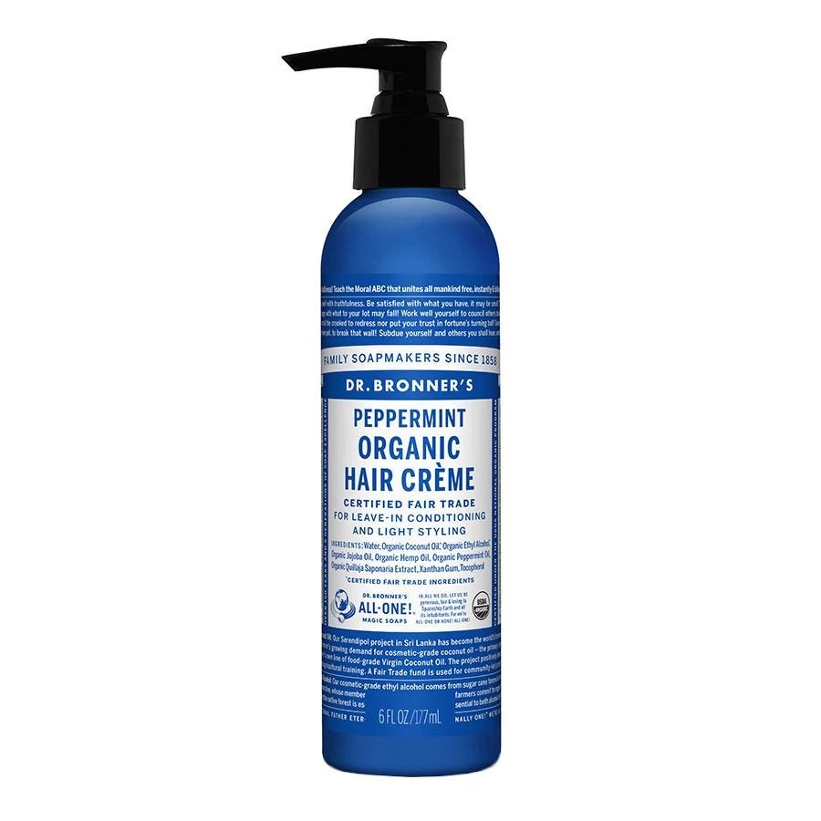 Dr. Bronner's Organic Peppermint Styling Creme 6 fl. oz.