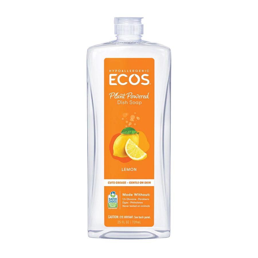 ECOS  Bamboo Lemon Dishmate Liquid Soap 25 fl. oz.
