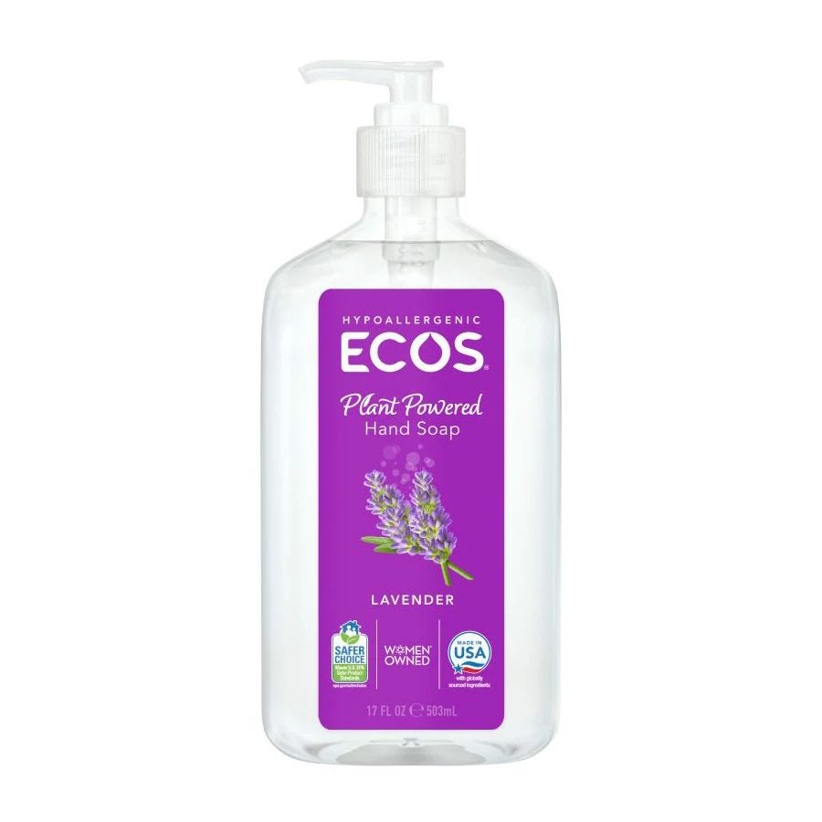 ECOS  Organic Lavender Hand Soap 17 fl. oz.