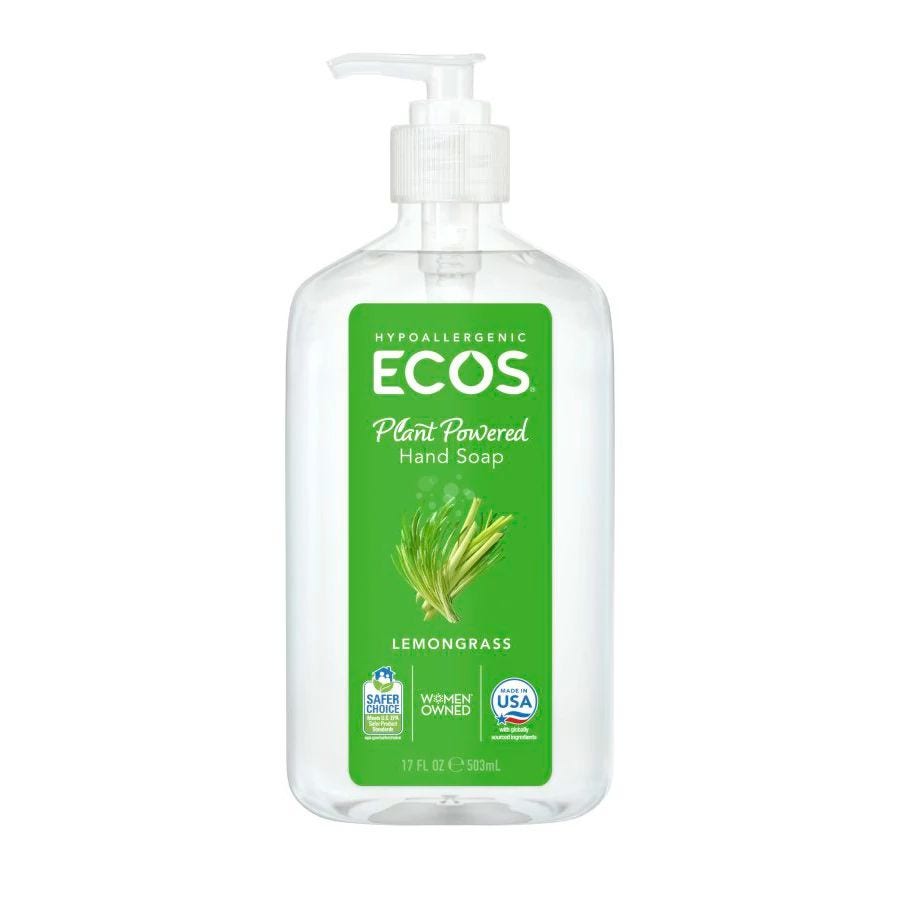 ECOS  Organic Lemongrass Hand Soap 17 fl. oz.