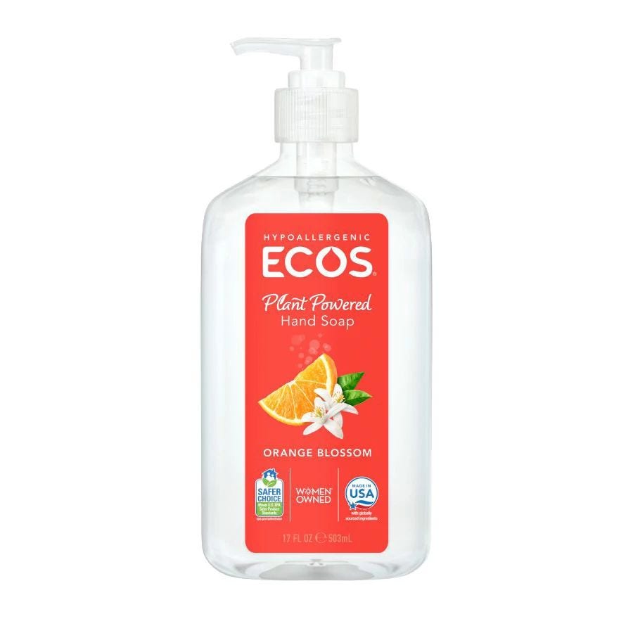 ECOS  Orange Blossom Hand Soap 17 fl. oz.