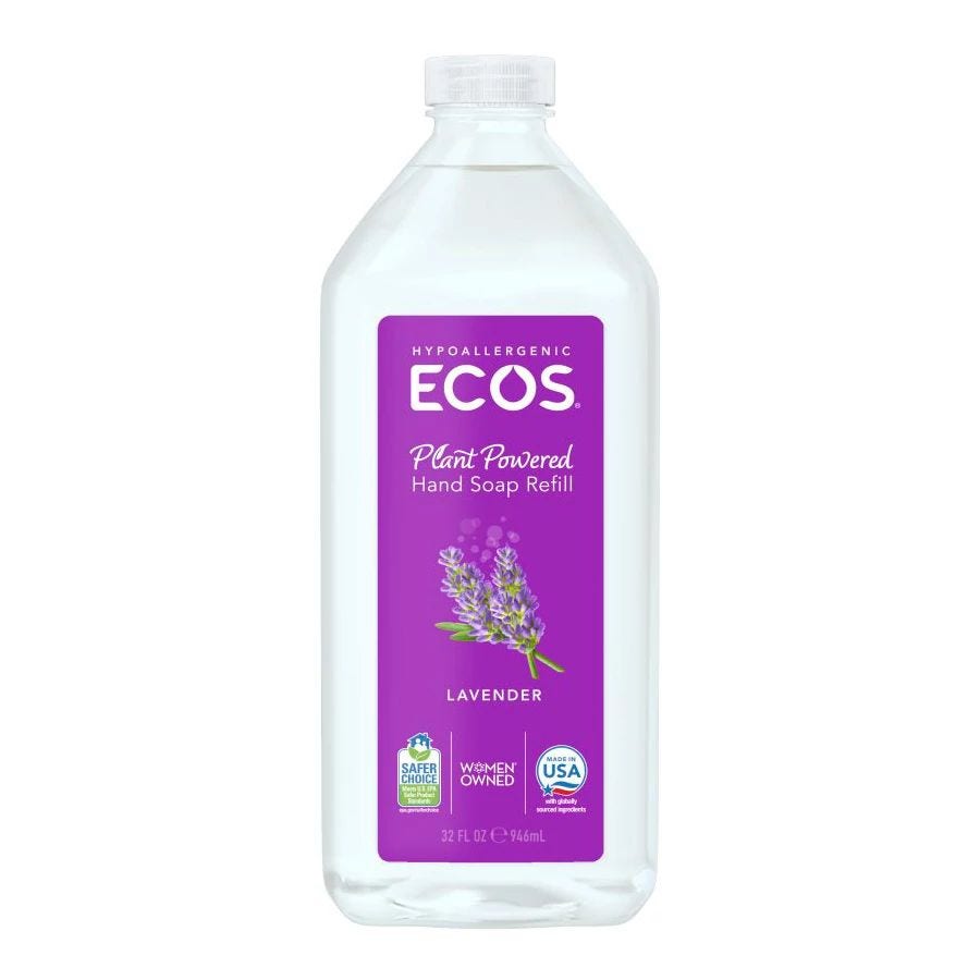ECOS  Organic Lavender Hand Soap Refill 32 fl. oz.
