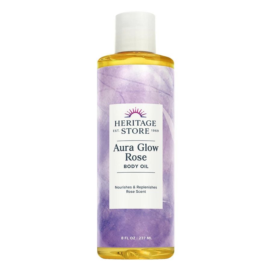 Heritage Products Aura Glow Skin Lotion Rose - 8 fl oz