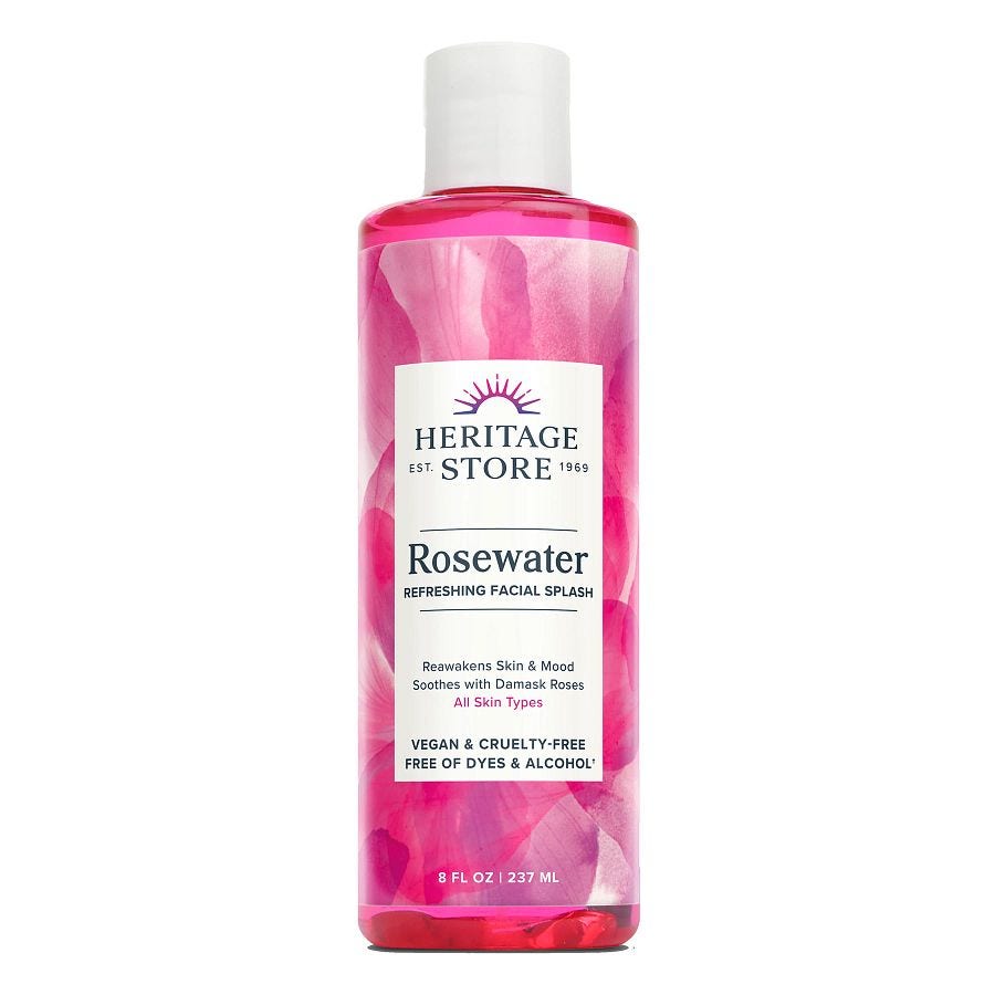 Heritage Products Rose Petals Rosewater - 8 fl oz