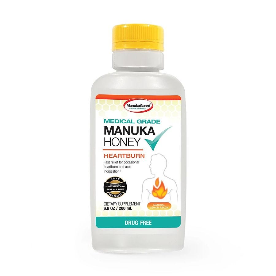 ManukaGuard Nutralize Ginger Peach 7 fl. oz.