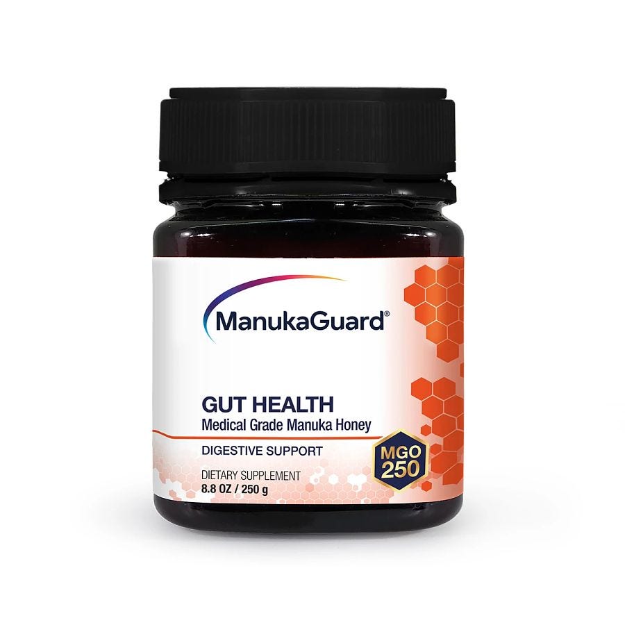 ManukaGuard Premium Gold Manuka Honey 12+ MGO 8.8 oz.