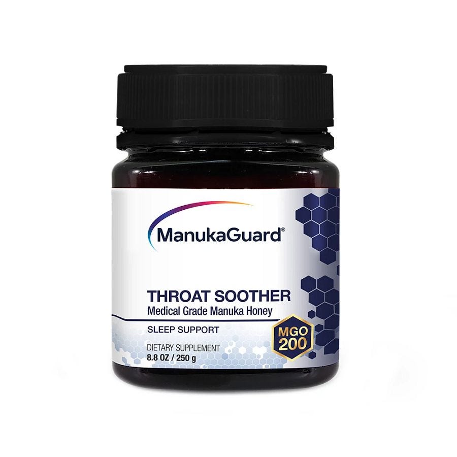 ManukaGuard Premium Gold Manuka Honey 8+ MGO 8.8 oz.