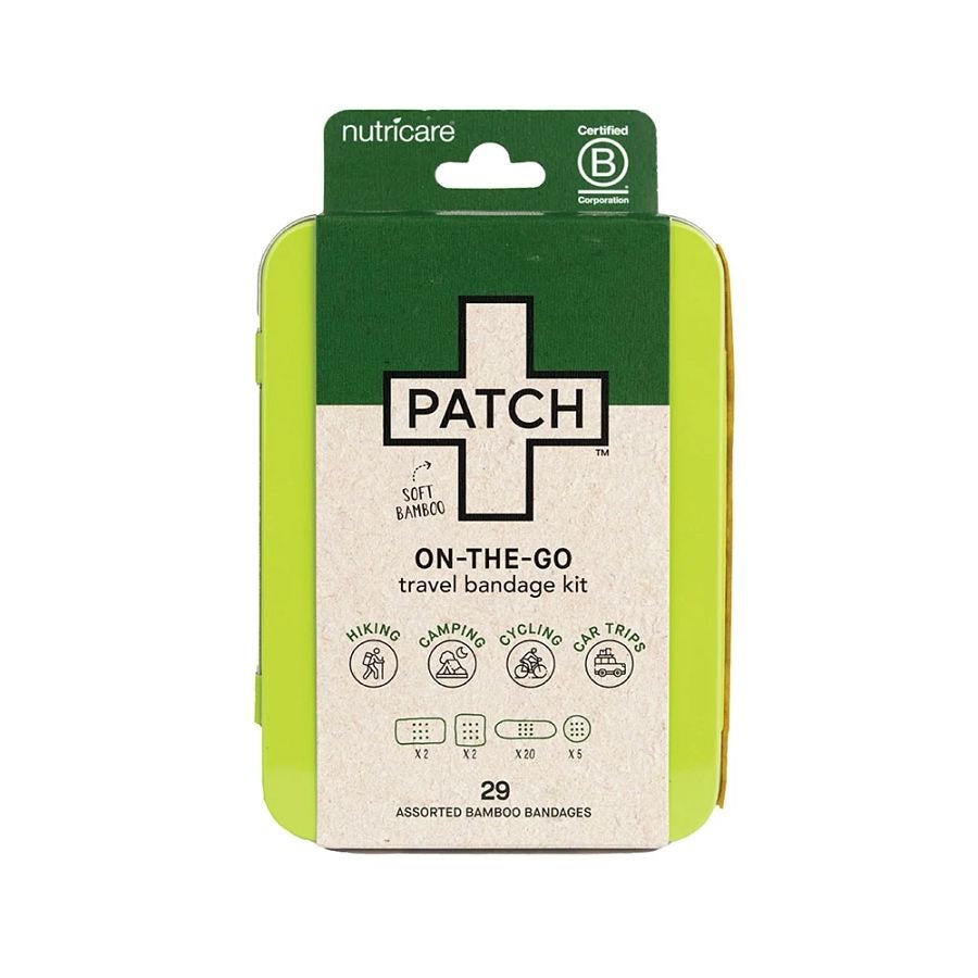Nutricare Patch On-The-Go Travel Bandage Kit 29 count
