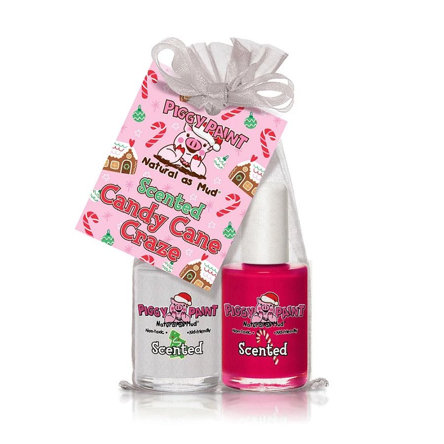 Piggy Paint Scented Candy Cane Craze Gift Set