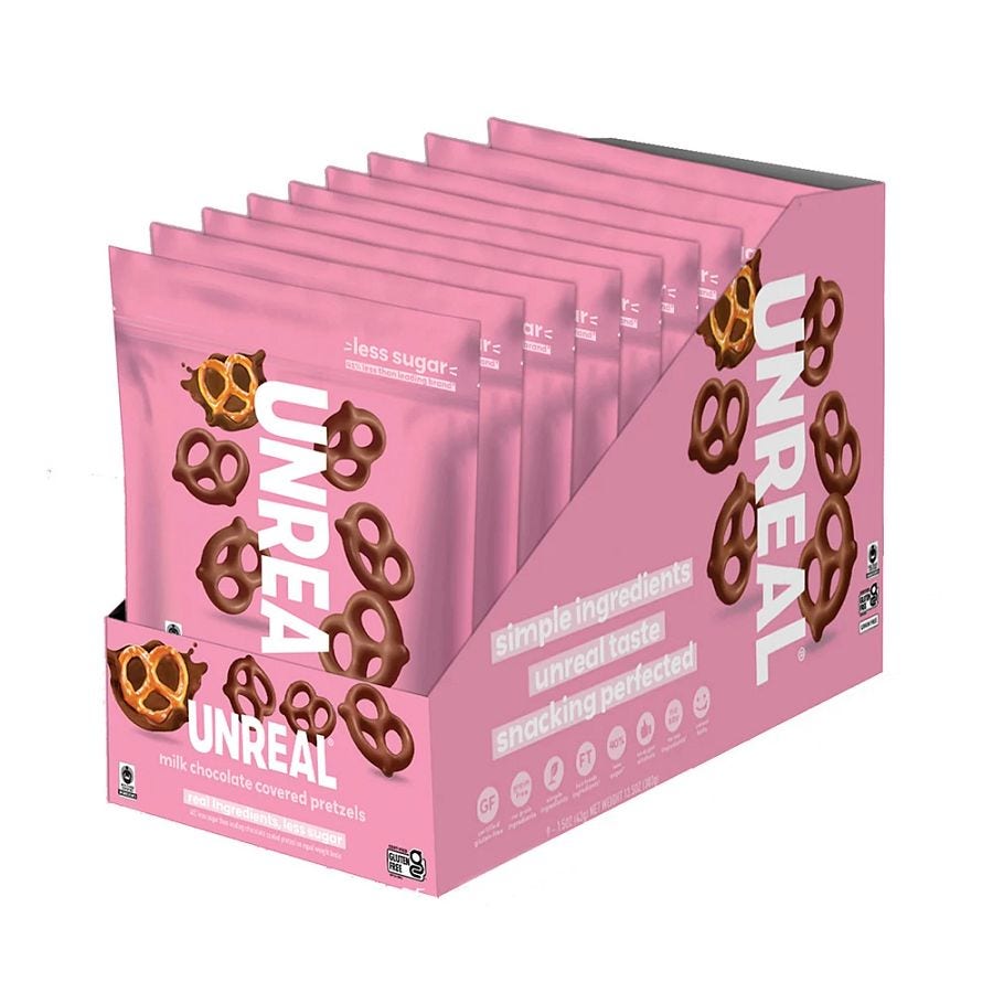 Unreal Milk Chocolate 9 (1.5 oz.) packs