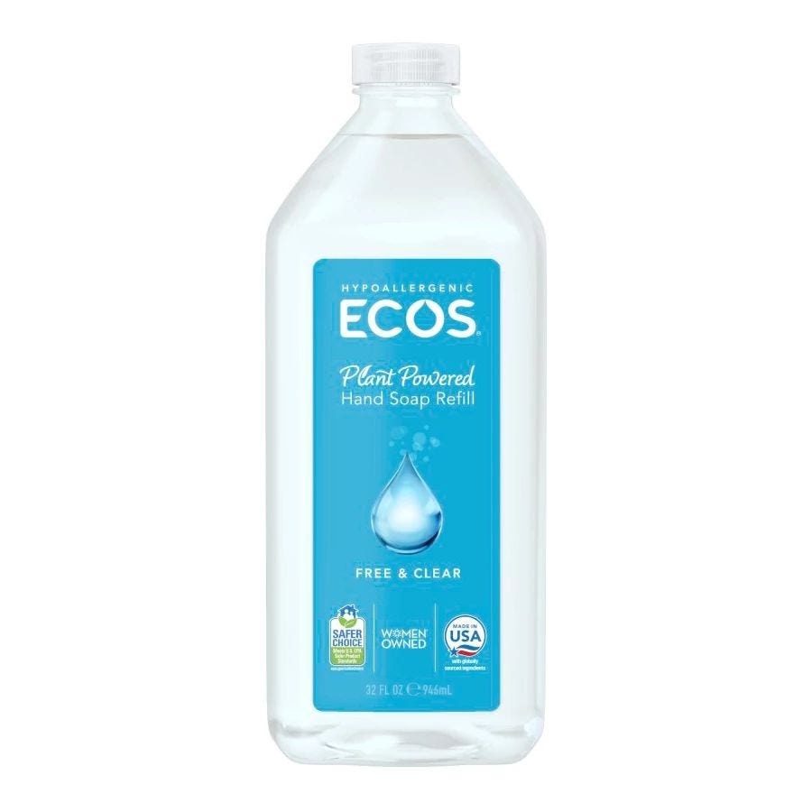 ECOS  Free and Clear ECOS Hand Soap 8 fl. Oz.