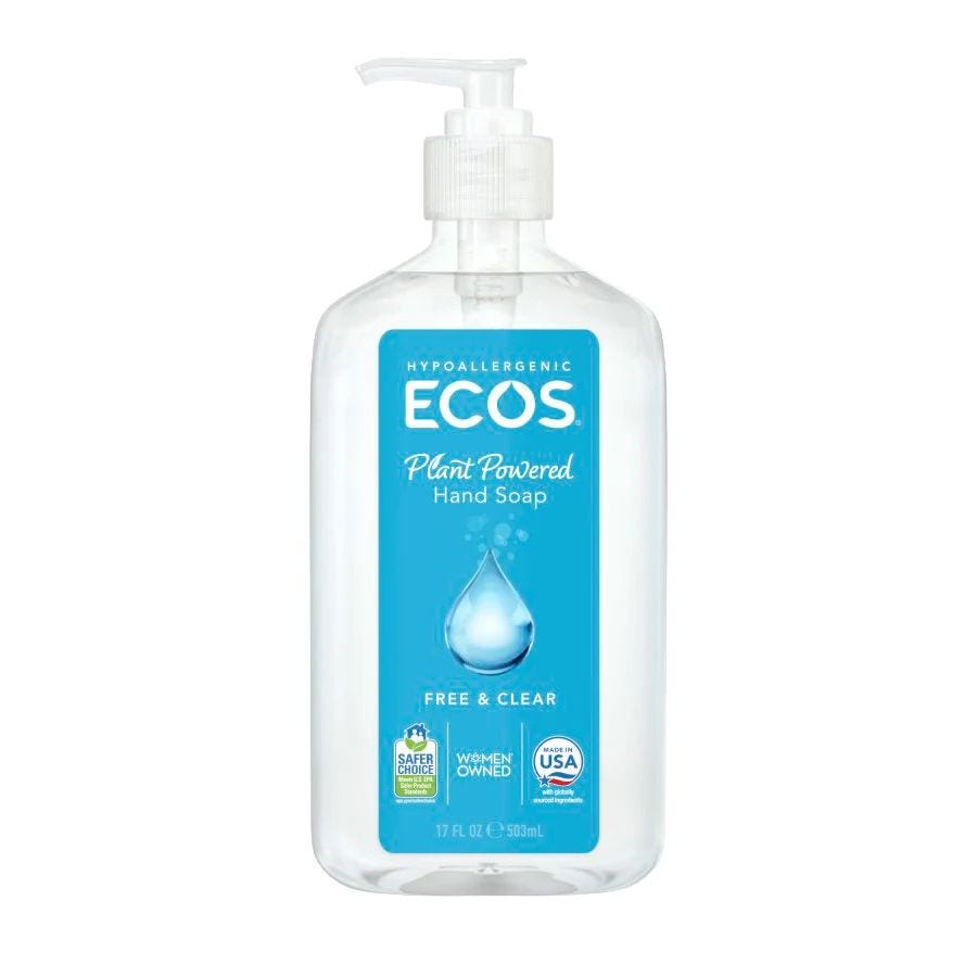ECOS  Free and Clear Hand Soap 17 fl oz.
